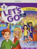Kniha: Let´s Go Fifth Edition 6 Student´s Book (Ritsuko Nakata). Oxford University Press, 2018