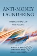 Kniha: Anti-Money Laundering (Müller). John Wiley & Sons, 2007
