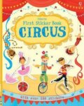 Kniha: First Sticker Book Circus (Jessica Greenwell). Folio, 2012