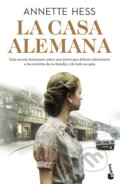 Kniha: La Casa Alemana (Annette Hessová). Booket, 2020