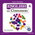 Kniha: English in Common 4 Audio Program (CDs) (Victoria Maria Saumell). Pearson, 2011