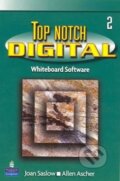 Kniha: Top Notch Digital 2: Whiteboard Software (M. Joan Saslow). Pearson