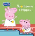 Kniha: Peppa Pig - Športujeme s Peppou (Autorský kolektiv). Alicanto, 2025