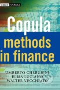 Kniha: Copula Methods in Finance (Cherubini). John Wiley & Sons, 2004