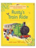 Kniha: Rusty´s Train Ride (Heather Amery). Usborne, 2005