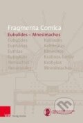 Kniha: FrC 16.5 Eubulides - Mnesimachos (Virginia Mastellari). Vandenhoeck & Ruprecht, 2019