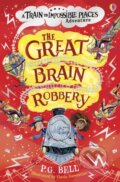 Kniha: The Great Brain Robbery (P.G. Bell). Usborne, 2020