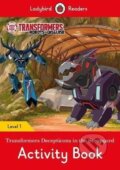 Kniha: Transformers: Decepticons in t (Penguin Books). Penguin Books