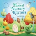 Kniha: Musical Nursery Rhymes (Felicity Brooks). Usborne, 2017
