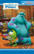 Kniha: Monsters University - příběh + samolepky (Walt Disney). Egmont ČR, 2013
