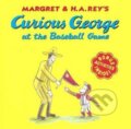 Kniha: Curious George at the Baseball Game (H.A. Rey). , 2006