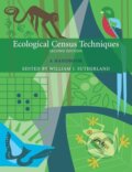 Kniha: Ecological Census Techniques 2ed (William J. Sutherland). Cambridge University Press, 2017
