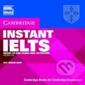 Kniha: Instant IELTS: Audio CD (Guy Brook-Hart). Cambridge University Press, 2004