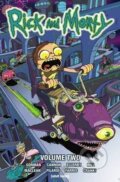 Kniha: Rick and Morty: Volume Two (Zac Gorman). Titan Books, 2018