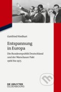 Kniha: Entspannung in Europa (Gottfried Niedhart). De Gruyter, 2014