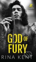 Kniha: God of Fury (Rina Kent). Black Thorn, 2023