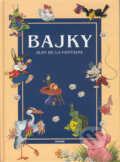 Kniha: Bajky (Jean de La Fontaine)