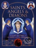 Kniha: Saints, Angels & Demons (Gary Jansen). Running, 2024