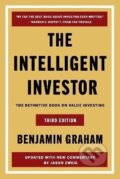 Kniha: Intelligent Investor Third Edition (Benjamin Graham). HarperCollins, 2024