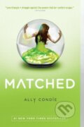 Kniha: Matched (Ally Condie). Penguin Books, 2011