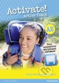 Kniha: Activate! A2 Teacher´s Active Teach (Carolyn Barraclough). Pearson, 2010