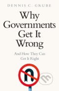 Kniha: Why Governments Get It Wrong (Dennis C. Grube). Slovart, 2022