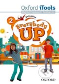 Kniha: Everybody Up 2 iTools DVD Rom (2nd) (Patrick Jackson). Oxford University Press, 2016
