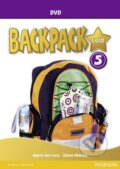Kniha: BackPack Gold New Edition 5 DVD (Diane Pinkley). Pearson, 2010