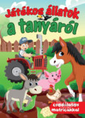 Kniha: Játékos állatok a tanyáról (Foni book). Foni book