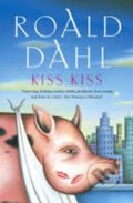 Kniha: Kiss Kiss (Roald Dahl). Penguin Books, 1978