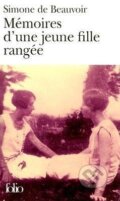 Kniha: Mémoires d'une jeune fille rangée (Simone de Beauvoir). Gallimard, 2007