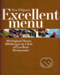 Kniha: Excellent menu - anglicky (Eva Filipová). Nakladatelství Petra, 2006