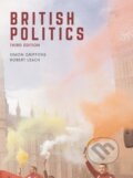 Kniha: British Politics (Robert Leach a Simon Griffiths). Red Globe Press, 2018