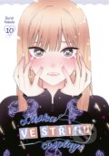 Kniha: Láska ve střihu cosplaye 10 (Shinichi Fukuda), 2025