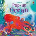 Kniha: Pop-up Ocean (Lizzie Cope). Usborne, 2025