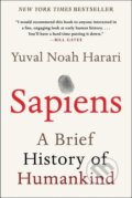 Kniha: Sapiens (Yuval Noah Harari)