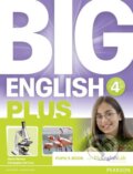 Kniha: Big English Plus 4 Pupil´s Book w/ MyEnglishLab Access Code Pack (Mario Herrera). Pearson, 2013