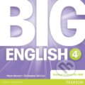 Kniha: Big English 4 Teacher´s eText CD-ROM (Mario Herrera). Pearson, 2014