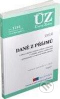 Kniha: ÚZ 1113 Daně z příjmů 2016 (Sagit). Sagit, 2016
