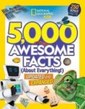 Kniha: 5,000 Awesome Facts (About Everything!): Updated and Expanded! (Kids Geographic National). National Geographic Kids, 2024