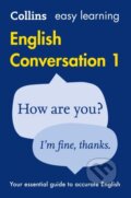 Kniha: Easy Learning English Conversation Book 1 (Collins Dictionaries). Collins, 2015