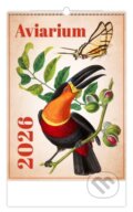 Nástěnný kalendář Aviarium 2026 (Helma). Helma, 2025