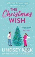 Kniha: The Christmas Wish (Lindsey Kelk). HarperCollins Publishers, 2022
