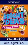 Kniha: Bright Ideas 4 Class Book with Digital Pack (Cheryl Palin). Oxford University Press