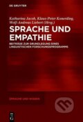Kniha: Sprache und Empathie (Katharina Jacob). De Gruyter, 2020