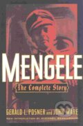 Kniha: Mengele (Gerald L. Posner). , 2000