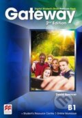 Kniha: Gateway B1: Digital Student´s Book Premium Pack, 2nd Edition (David Spencer). Pan Macmillan, 2016