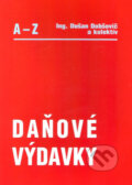Kniha: Daňové výdavky A - Z (Dušan Dobšovič). Poradca s.r.o., 2005