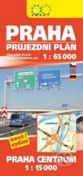 Kniha: Praha průjezdní plán (Žaket). Žaket, 2015