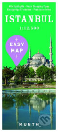 Kniha: Istanbul - Easy Map 1:12 500 (Marco Polo). Marco Polo, 2016